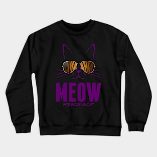 Meow Crewneck Sweatshirt